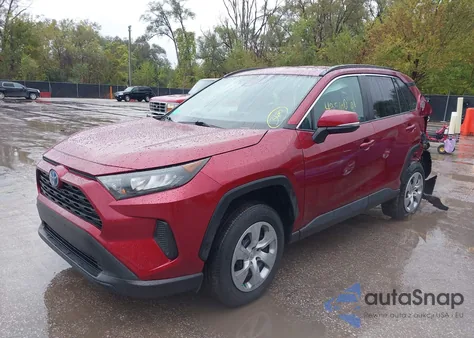 2019 Toyota Rav4 Le from USA, damaged, VIN 2T3K1RFV6KW030146